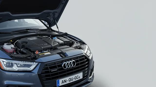 2022 Audi Q5 — Audi A4 Q5 P016900 engine warning