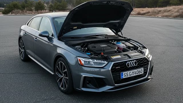 2024 Audi A5 — Audi A5 P008700 P014800
