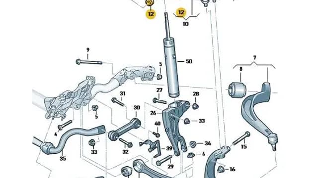 2024 Audi A5 — manufacturer_communication document image 1