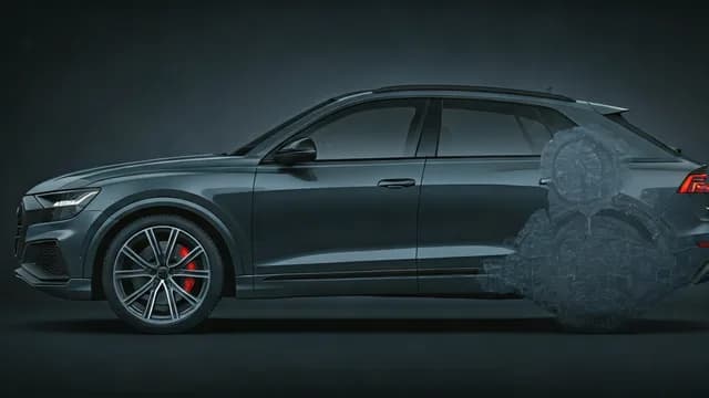 2023 Audi Q8 — Audi Q8 DTC C129700
