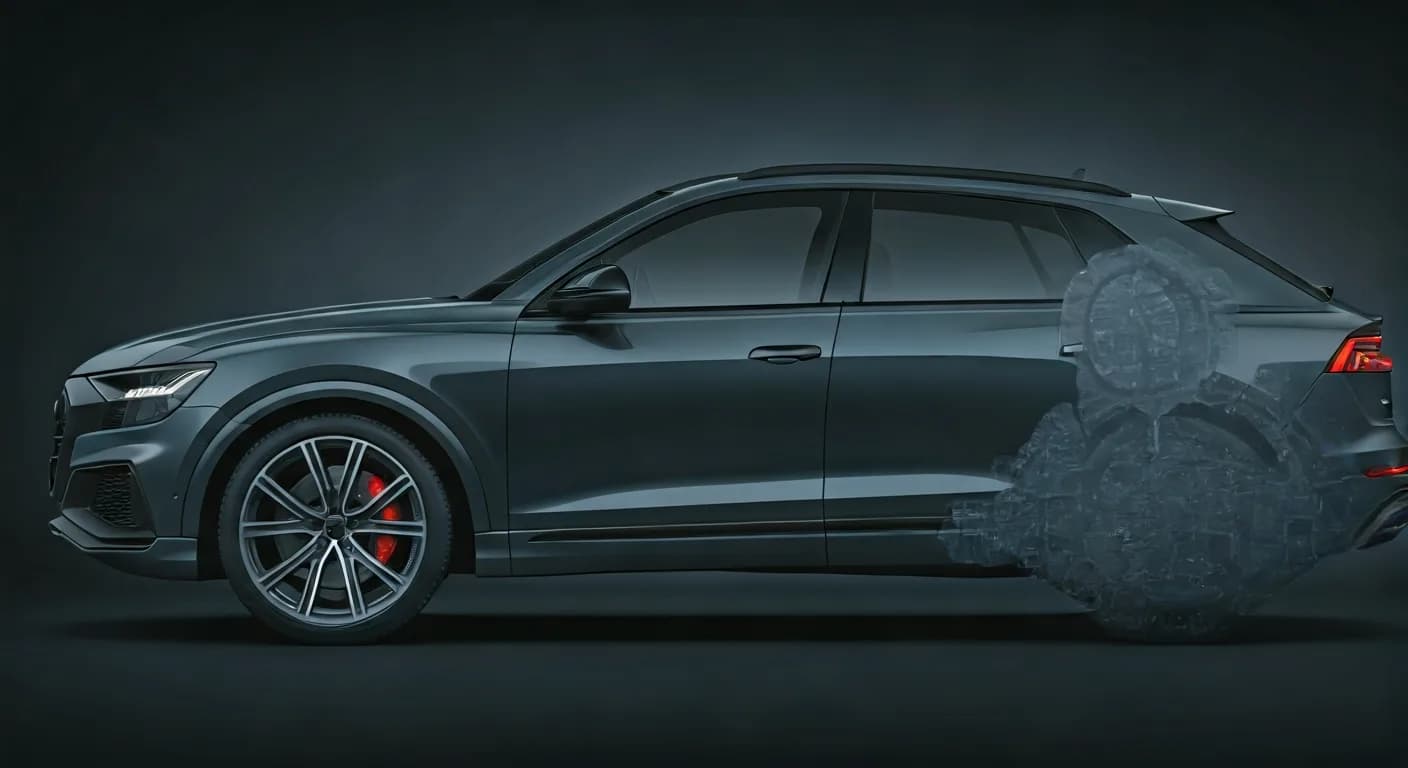 2023 Audi Q8 — Audi Q8 DTC C129700