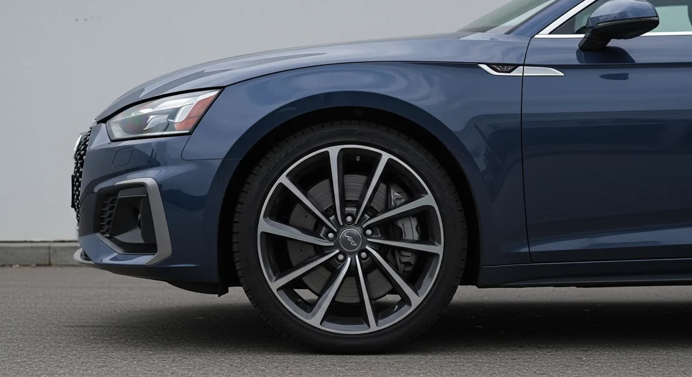 2022 Audi A5 — Audi J775 parameter settings