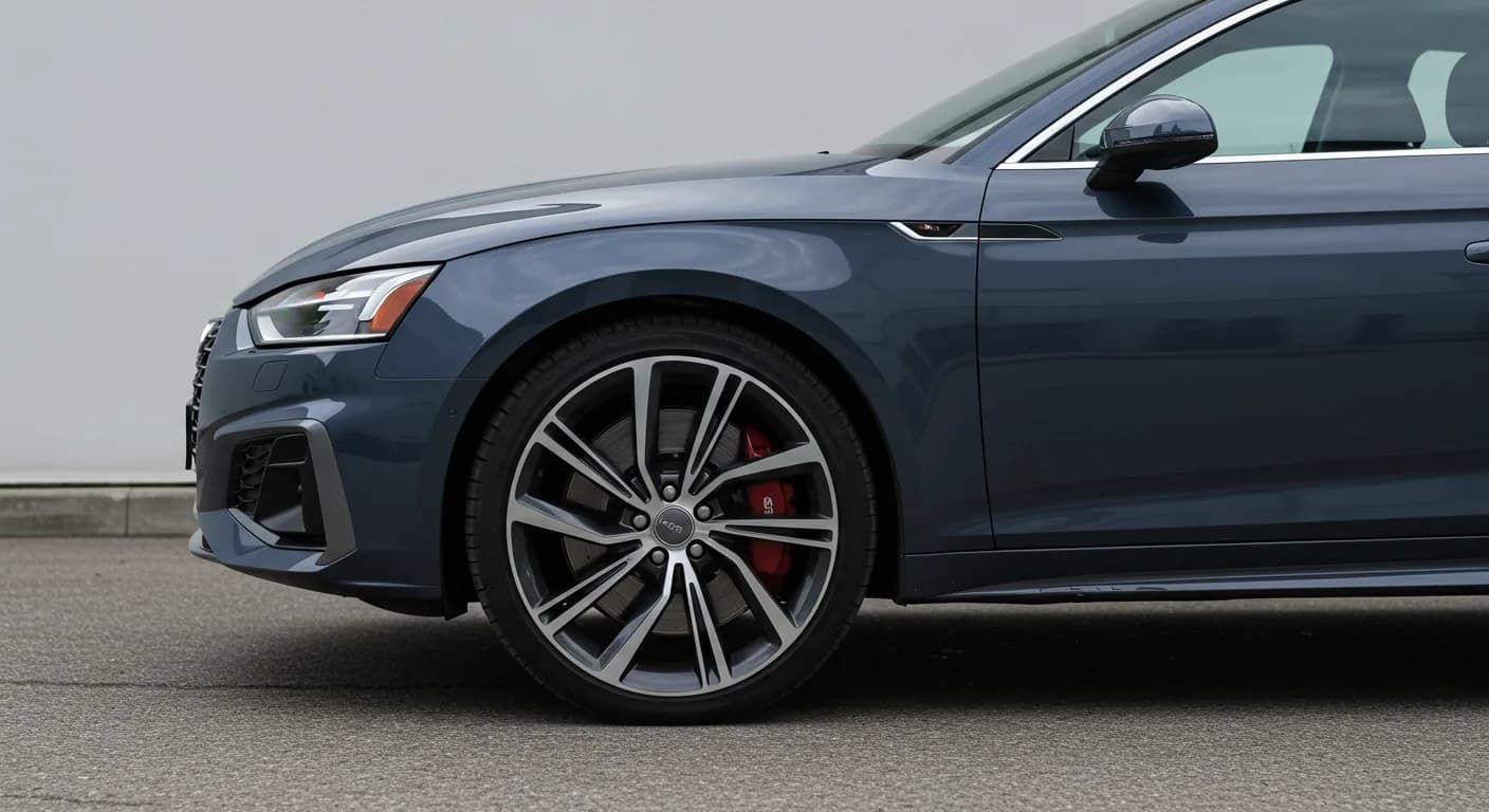2024 Audi A5 — Audi A5 DTC B200FF0
