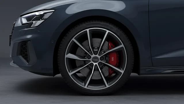 2025 Audi S3 — Audi tire pressure warning
