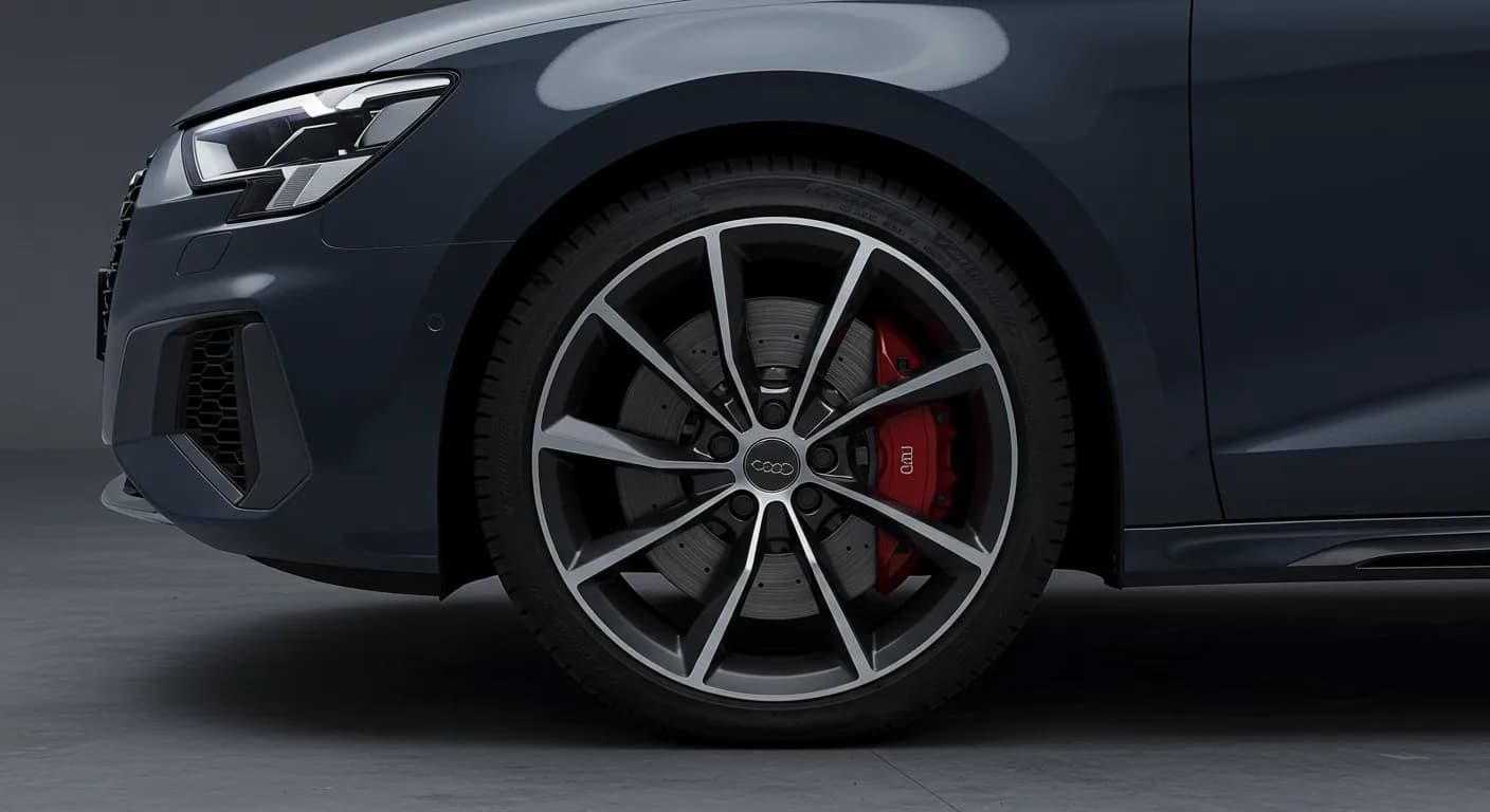 2025 Audi S3 — Audi tire pressure warning