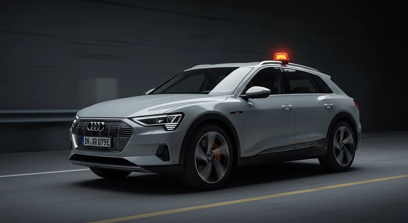 2023 Audi e-tron — Audi e-tron vibrations