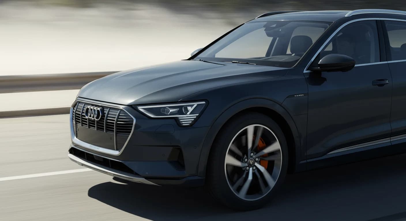 2022 Audi e-tron — Audi ABS/ESC implausible signal