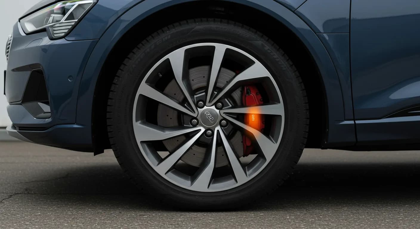 2022 Audi e-tron — Audi e-tron warning messages