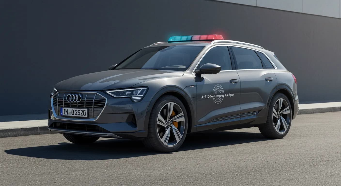 2021 Audi e-tron — Audi noise frequency analysis