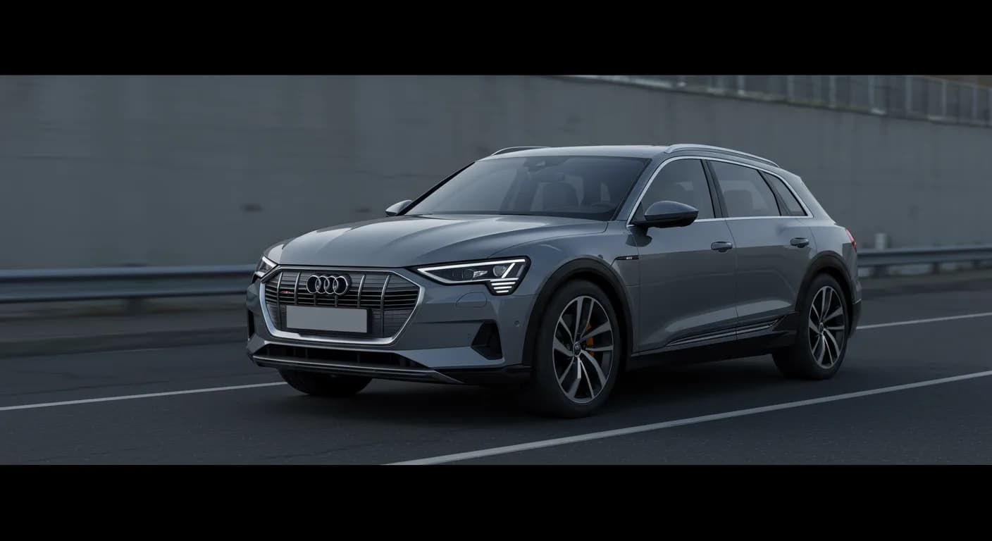 2021 Audi e-tron — Audi steering hands-off detection