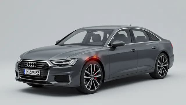 2024 Audi A6 — Audi A6 creaking noise
