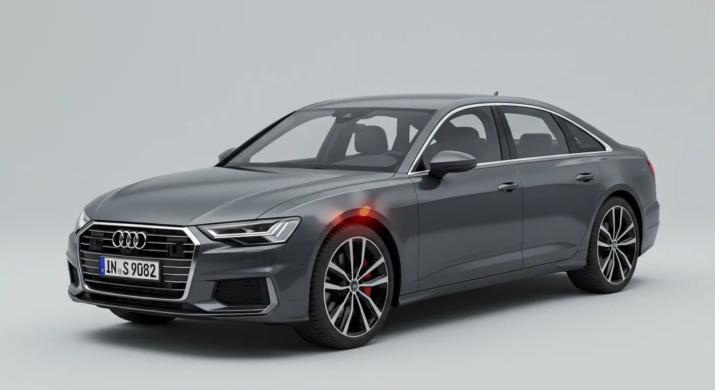 2024 Audi A6 — Audi A6 creaking noise