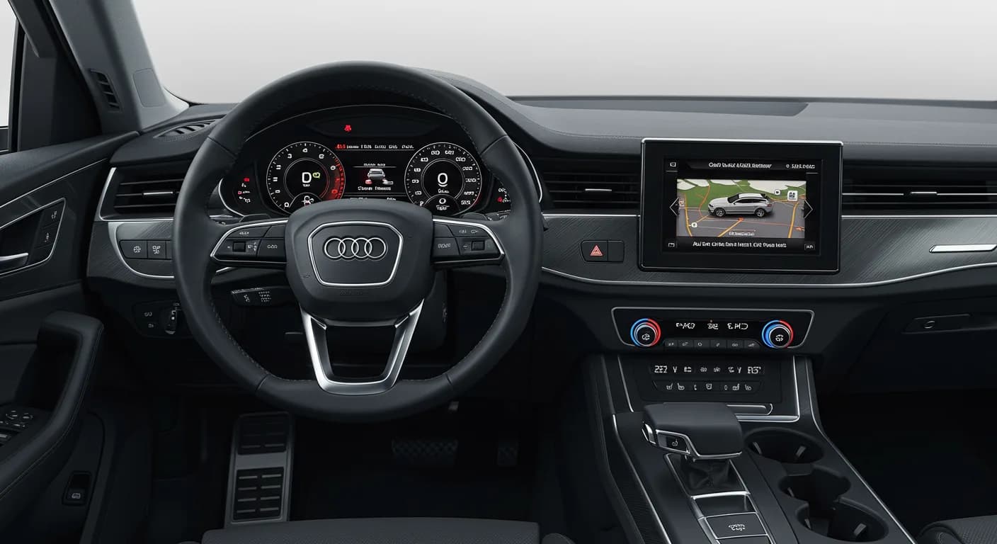 2024 Audi Q8 — Audi ignition fault U014100