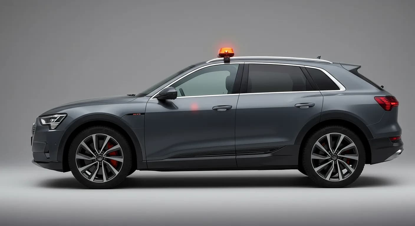 2023 Audi e-tron — Audi e-tron door lock fault