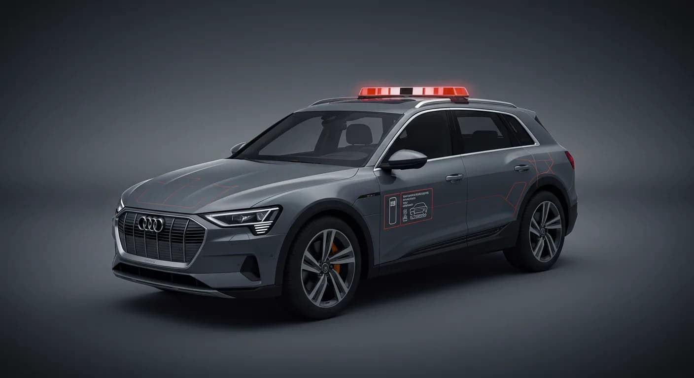 2021 Audi e-tron — Audi pre sense B130474