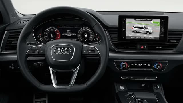 2022 Audi Q5 — Audi Q5 blank Virtual Cockpit