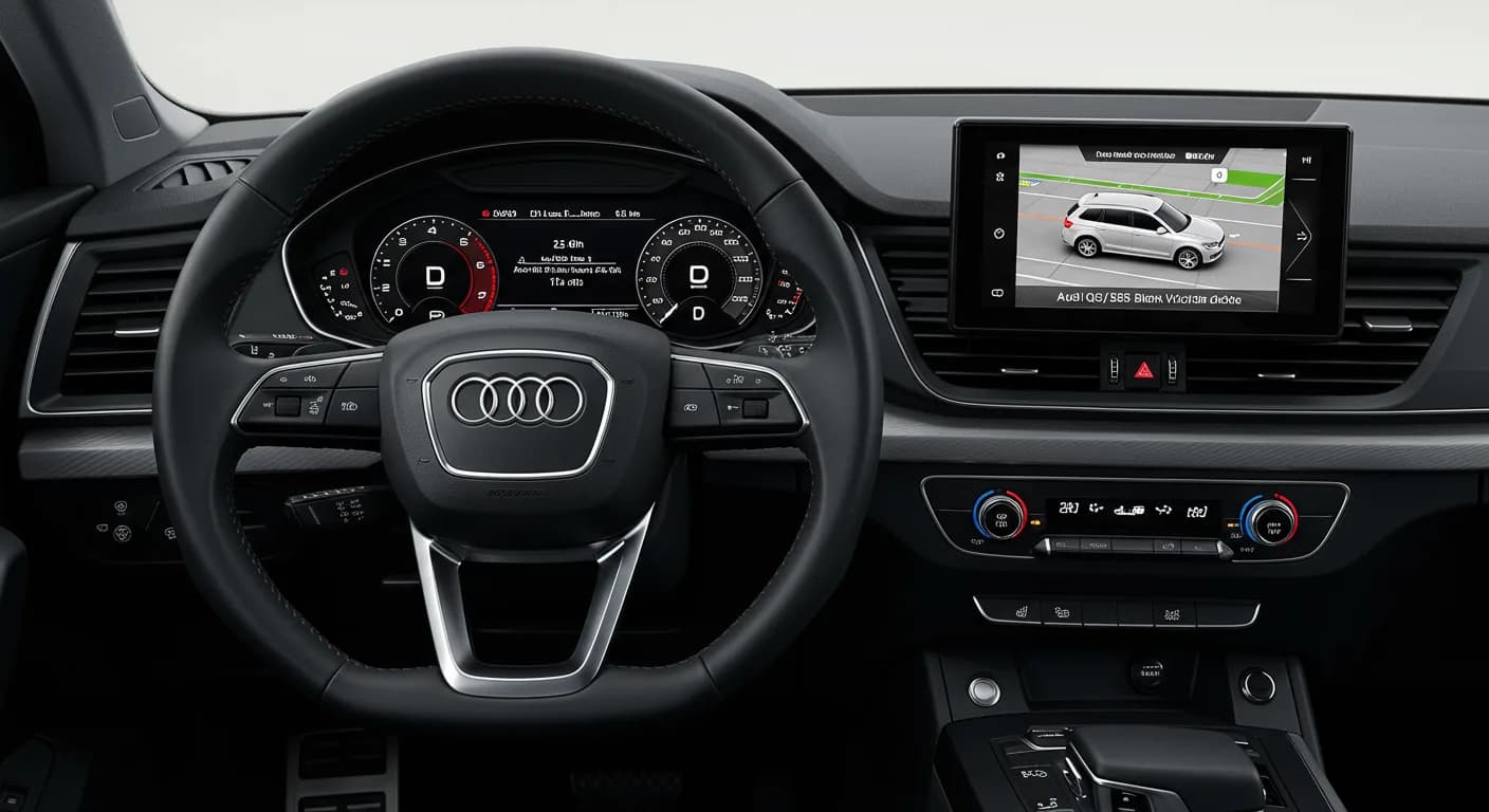 2022 Audi Q5 — Audi Q5 blank Virtual Cockpit
