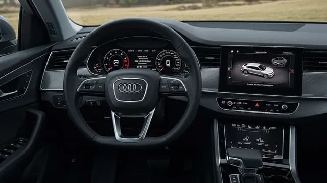 2024 Audi Q8 — Audi Q8 warning messages