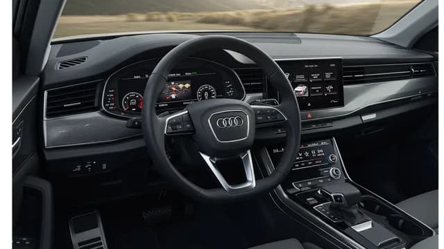 2024 Audi Q8 — Audi Q8 electrical system fault
