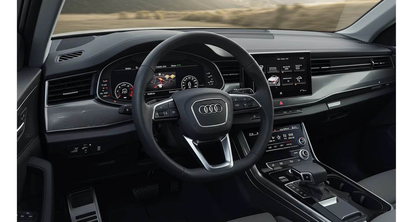 2024 Audi Q8 — Audi Q8 electrical system fault