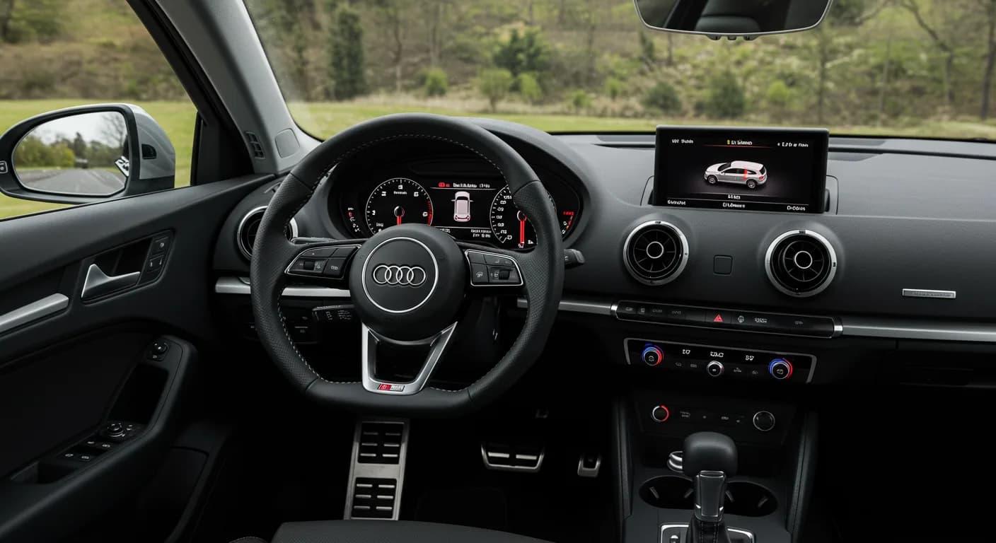 2025 Audi S3 — Audi MIB3 settings lost