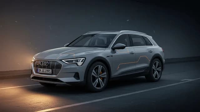 2023 Audi e-tron — Audi e-tron whirring noises