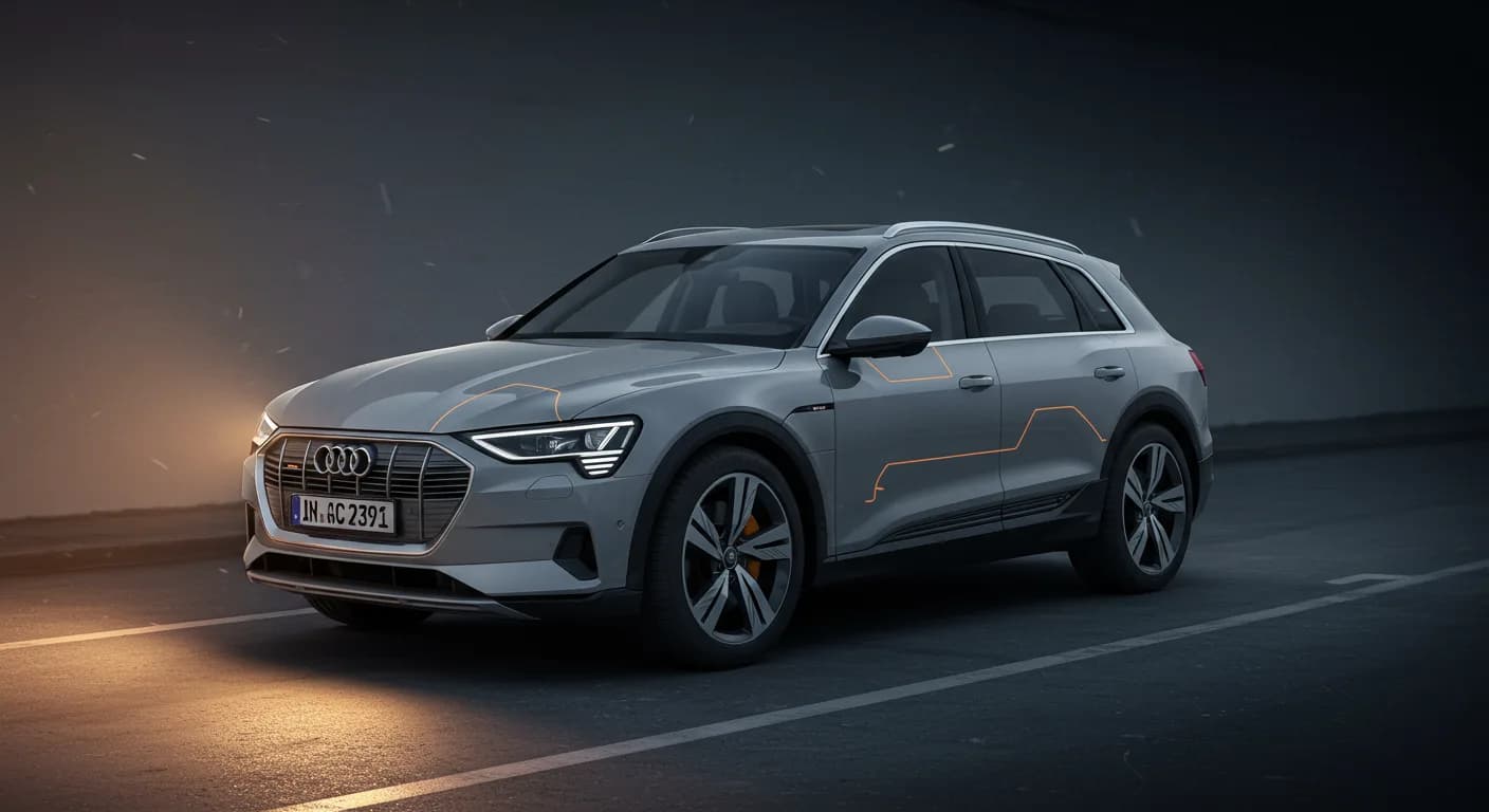 2023 Audi e-tron — Audi e-tron whirring noises