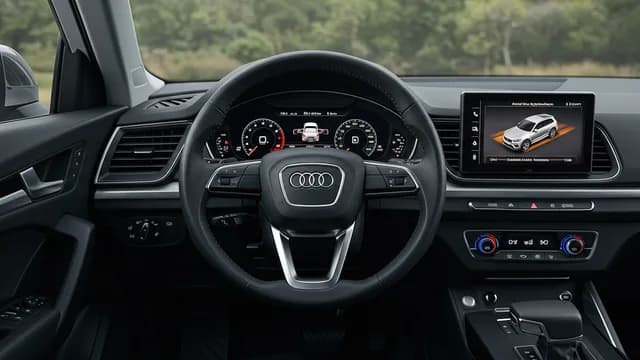2024 Audi Q5 e — Audi Q5 e B200000 warning message