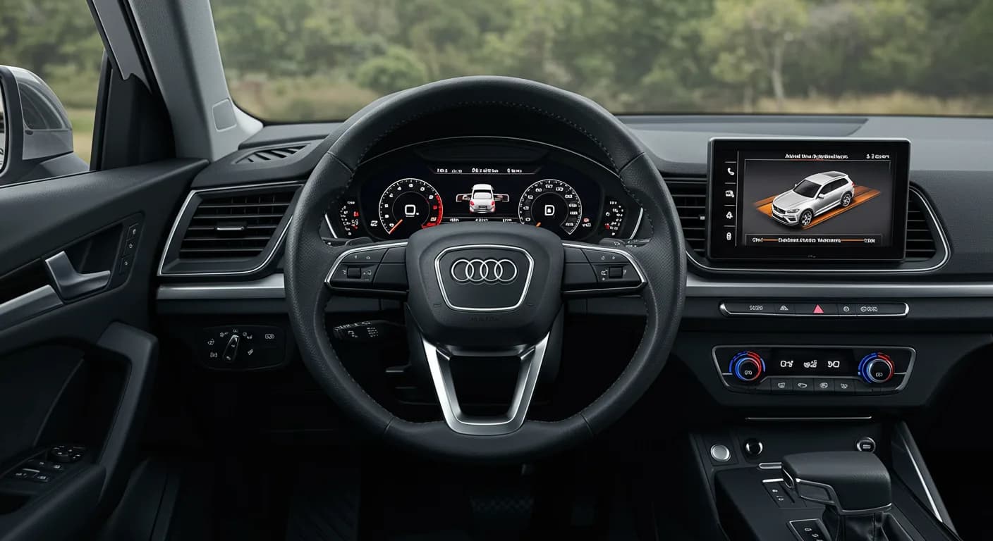 2024 Audi Q5 e — Audi Q5 e B200000 warning message