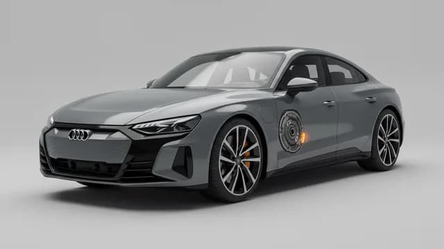 2022 Audi RS e-tron GT — Audi e-tron GT dog clutch