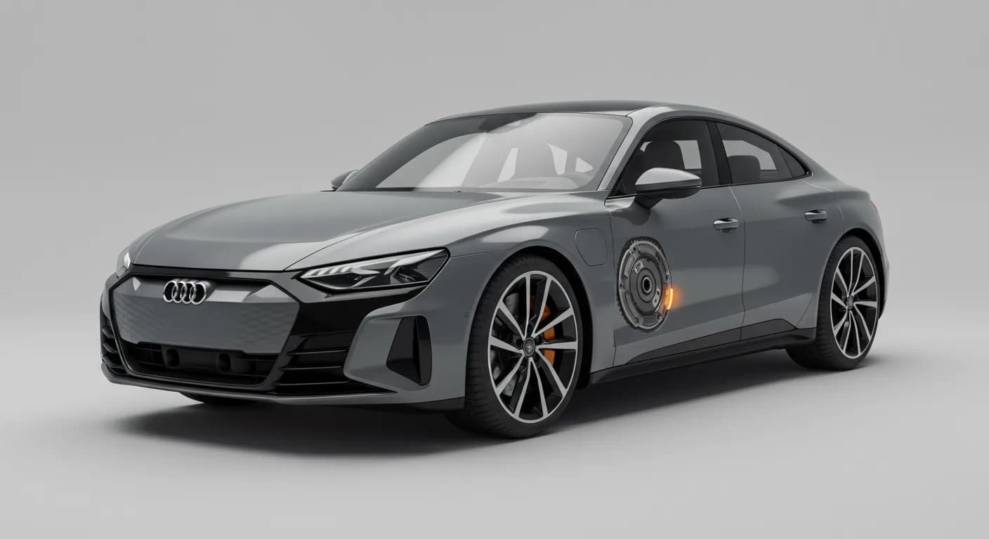 2022 Audi RS e-tron GT — Audi e-tron GT dog clutch