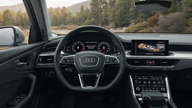 2026 Audi S e-tron GT — Audi e-tron GT yellow electrical system fault