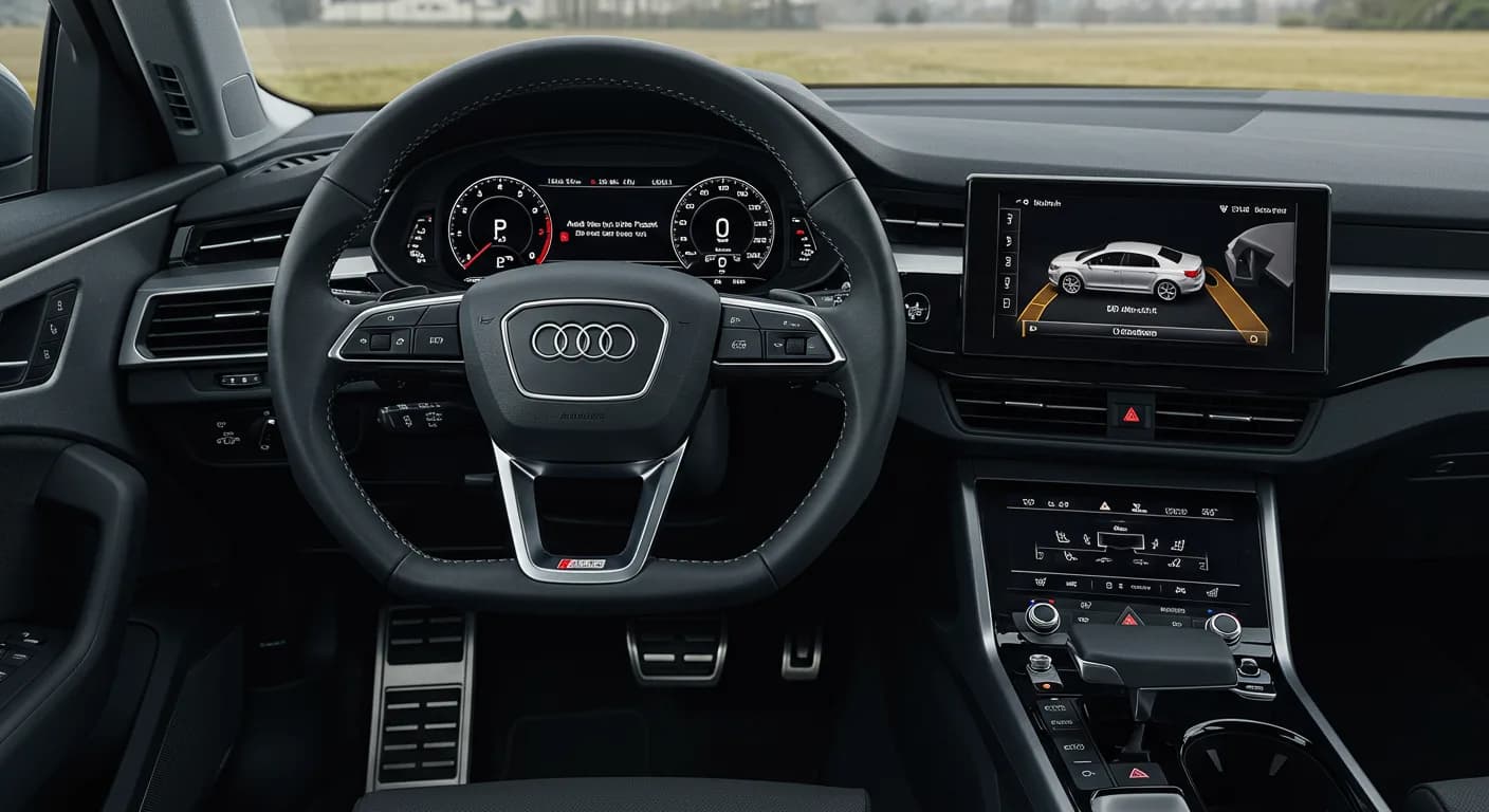 2026 Audi S e-tron GT — Audi e-tron GT yellow electrical system fault