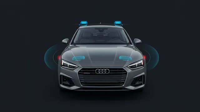 2023 Audi A5 — Audi Active Lane Assist malfunction U112300