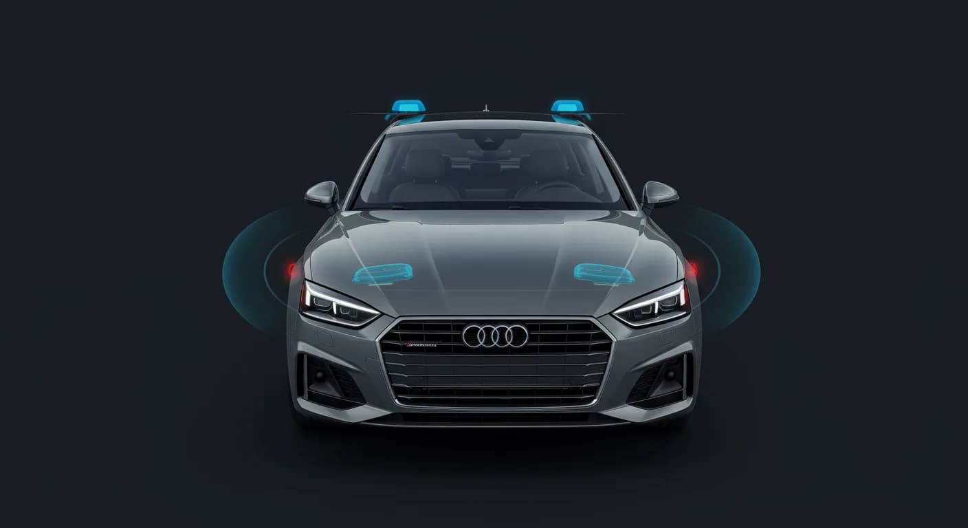 2023 Audi A5 — Audi Active Lane Assist malfunction U112300