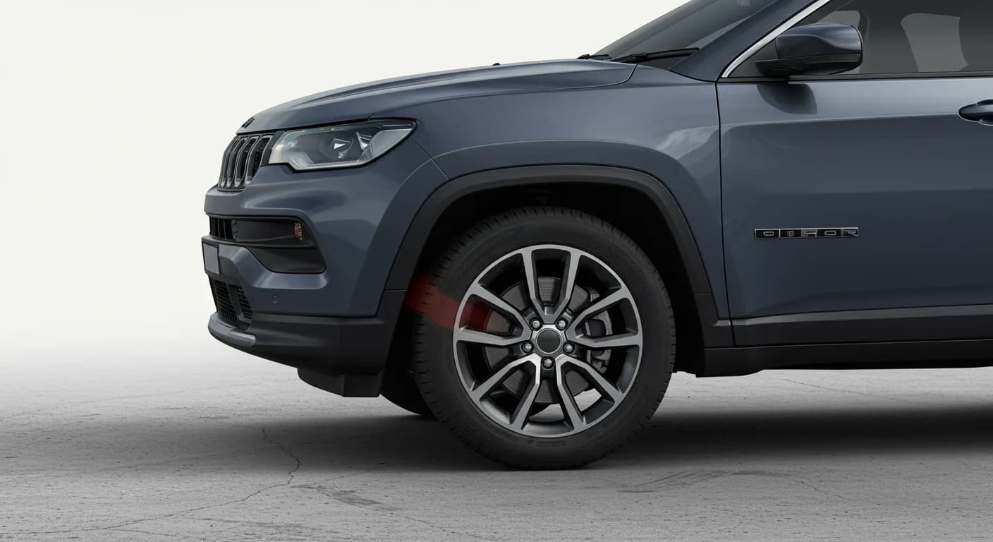 2025 Jeep Compass — Jeep Compass SCCM fault