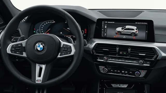 2025 BMW X3 — 2025 BMW X3 electric fan