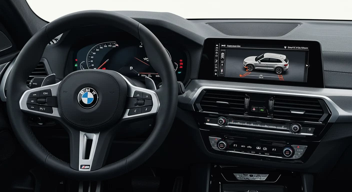 2025 BMW X3 — 2025 BMW X3 electric fan