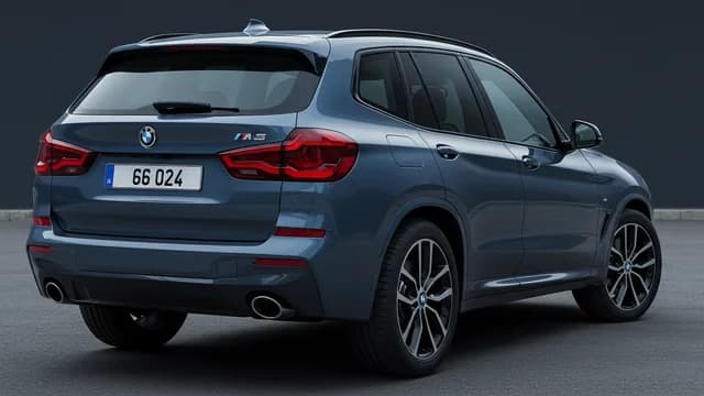 2025 BMW X3 — 2025 BMW X3 tire pressure loss