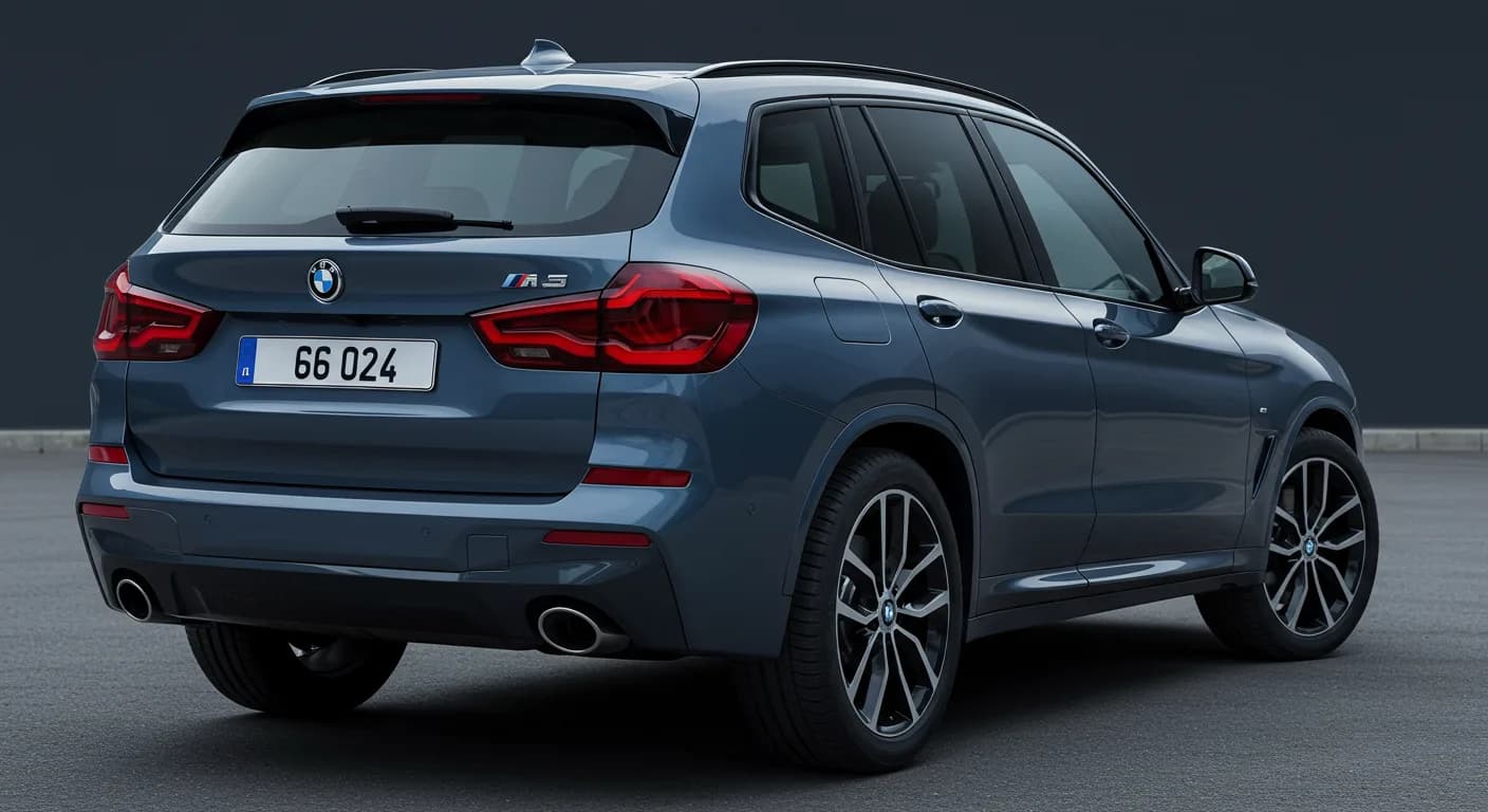 2025 BMW X3 — 2025 BMW X3 tire pressure loss