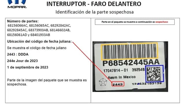 2021 Jeep Wrangler — manufacturer_communication document image 1