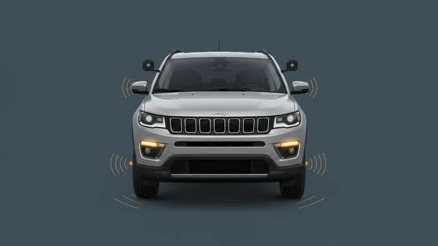 2024 Jeep Compass — 2024 Jeep Compass manufacturer_communication