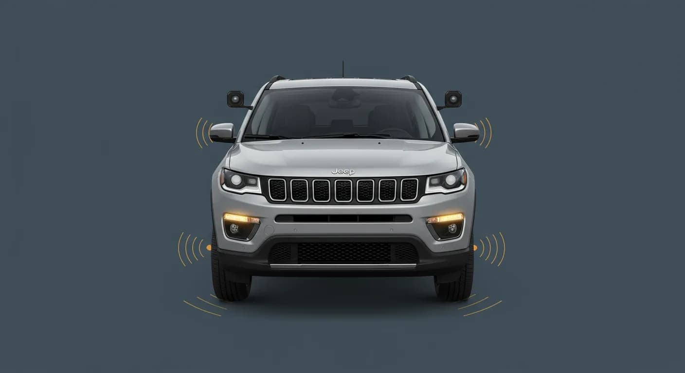 2024 Jeep Compass — 2024 Jeep Compass manufacturer_communication