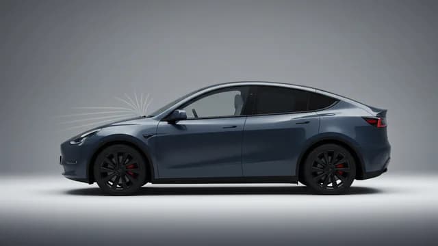 2023 TESLA Model Y — Tesla Model Y wind noise