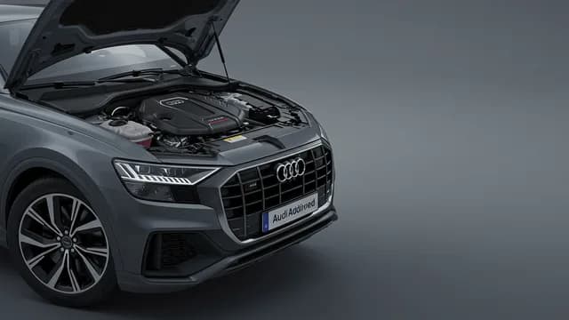 2023 Audi Q8 — Audi Q8 fuel additives