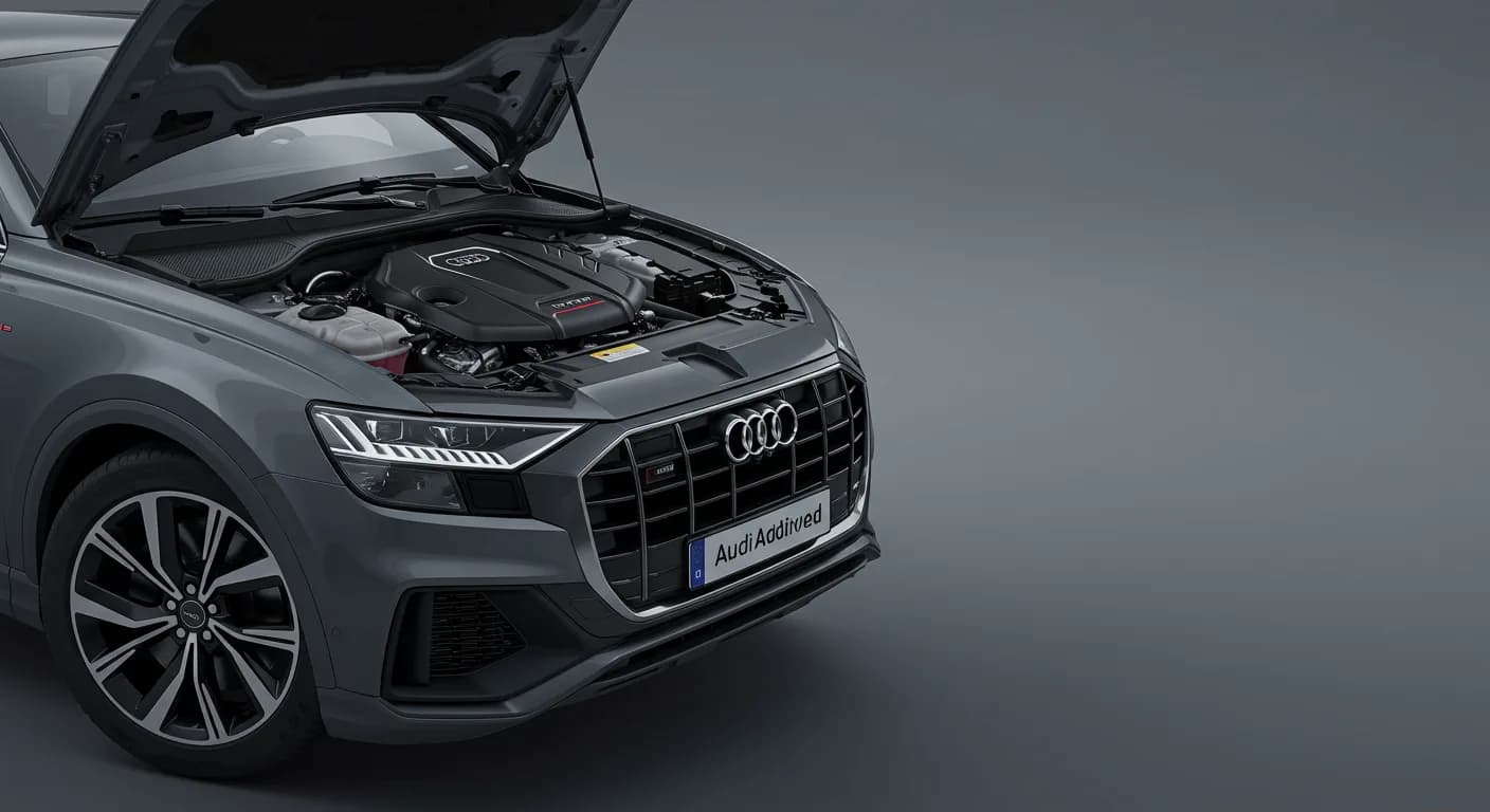 2023 Audi Q8 — Audi Q8 fuel additives