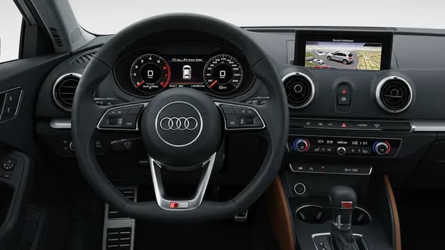 2023 Audi S3 — Audi virtual cockpit component protection