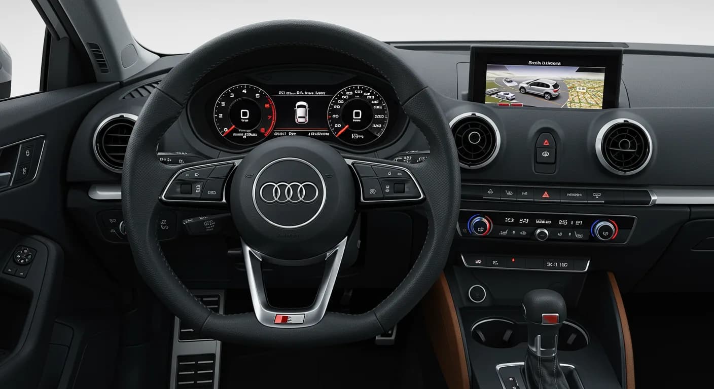 2023 Audi S3 — Audi virtual cockpit component protection