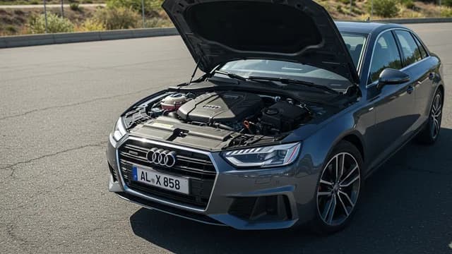 2025 Audi A4 — Audi A4 remote start