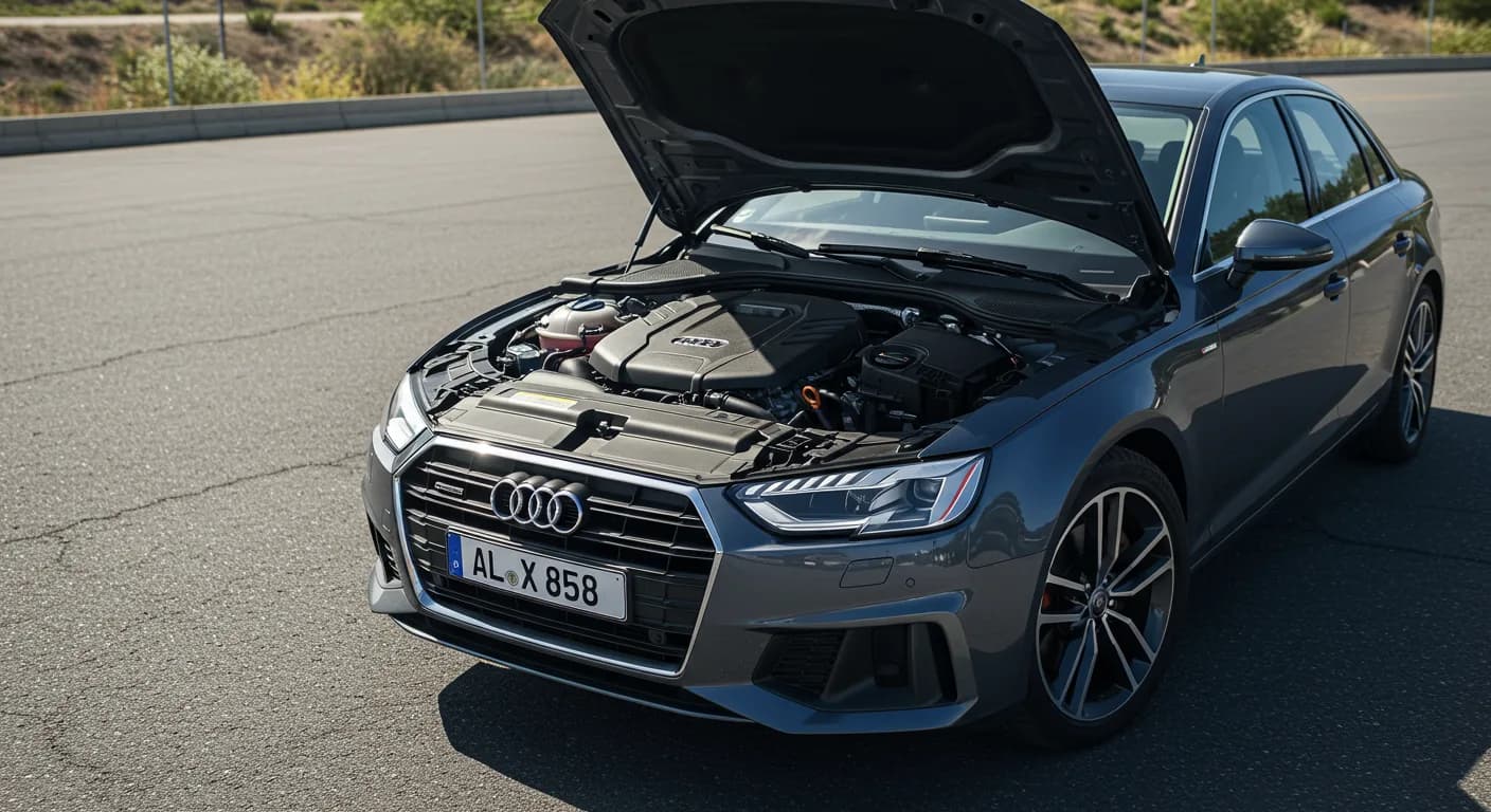 2025 Audi A4 — Audi A4 remote start